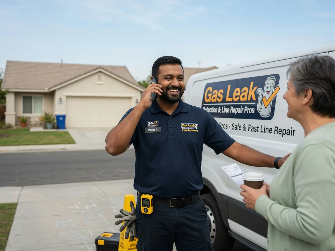 Gas Line Repair Pioneertown, CA FAQs